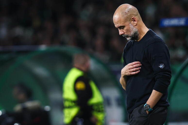 Pep Guardiola © ANSA/EPA