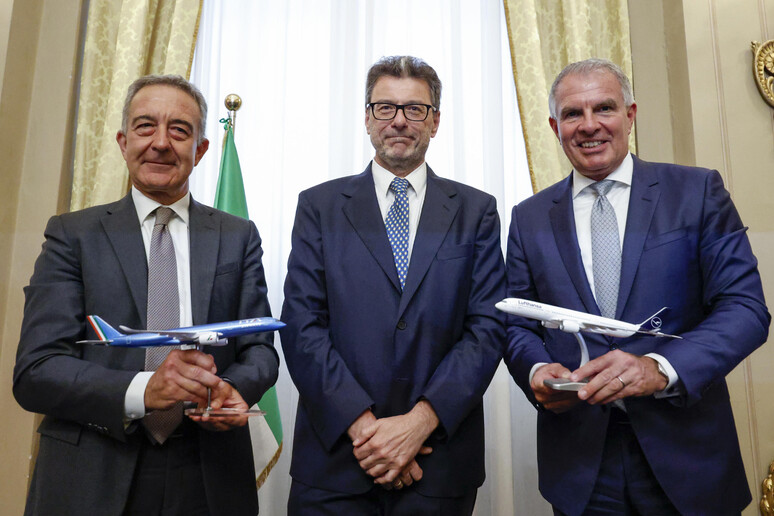 Nuovo incontro tra Giorgetti e il Ceo di Lufthansa Spohr sulla questione Ita - RIPRODUZIONE RISERVATA