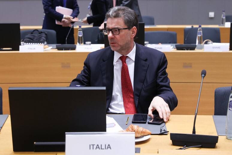 Giorgetti a Bruxelles: "Trattative Ita-Lufthansa sono in corso" - RIPRODUZIONE RISERVATA