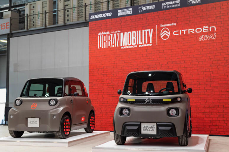 La nuova mobilità di Citroën AMI passa da EICMA - RIPRODUZIONE RISERVATA