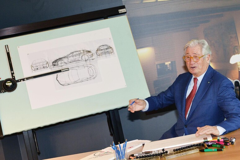 Il designer Giorgetto Giugiaro, una delle vittime degli investimenti truffa - RIPRODUZIONE RISERVATA