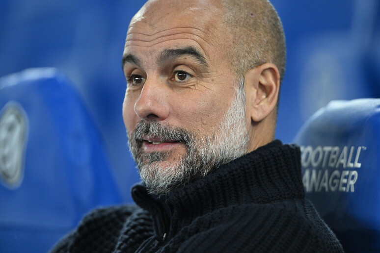 Pep Guardiola © ANSA/EPA