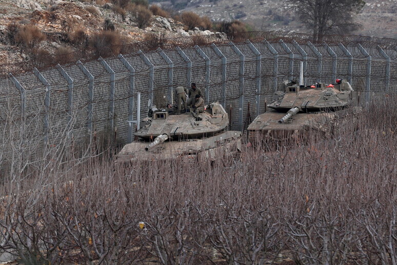 Golan © ANSA/EPA