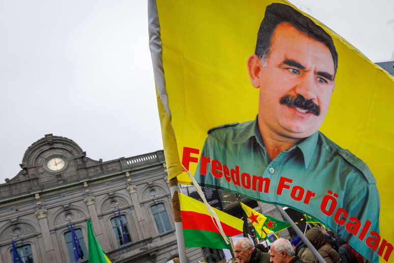 Ocalan © ANSA/EPA