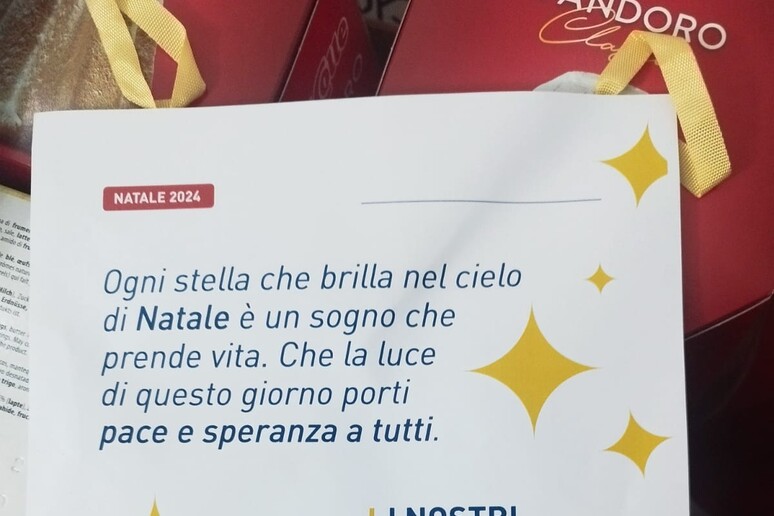 Pandori in dono per i bimbi disabili nel Napoletano - RIPRODUZIONE RISERVATA