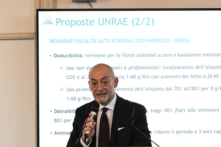 Unrae: crisi dell 'auto non dipende dal Green Deal europeo - RIPRODUZIONE RISERVATA