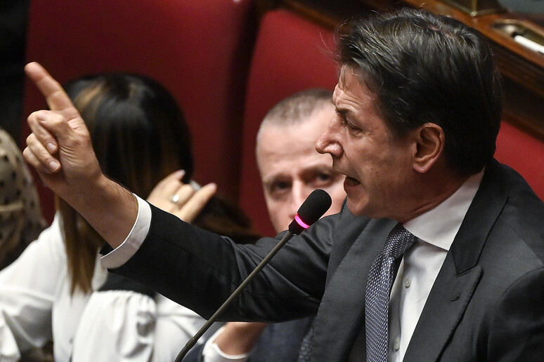 Giuseppe Conte - RIPRODUZIONE RISERVATA