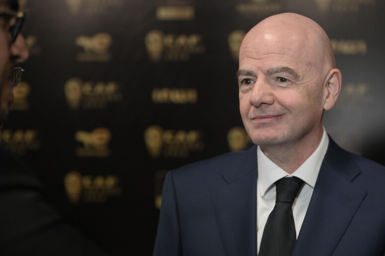 Calcio: Infantino incontra Trump, 'grazie per sostegno a Fifa'