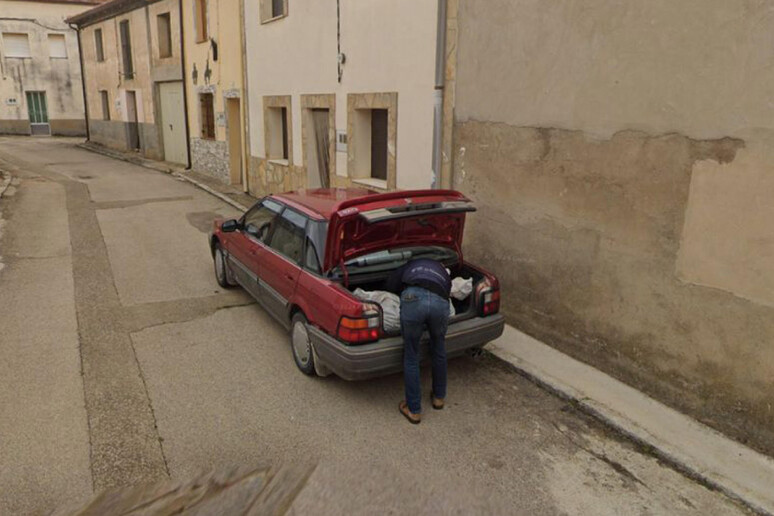 In Spagna delitto risolto con l 'aiuto di una foto di Google Maps - RIPRODUZIONE RISERVATA