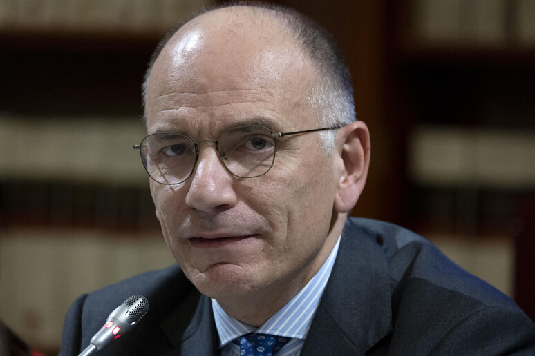 Enrico Letta - RIPRODUZIONE RISERVATA