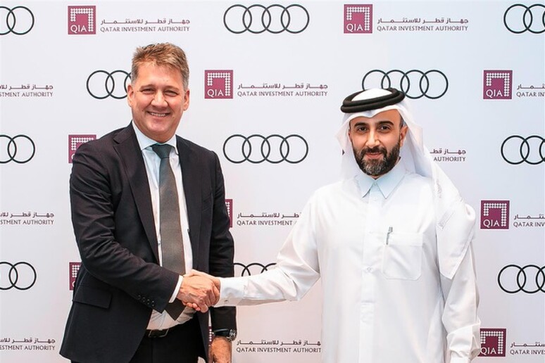 Qatar Investment Authority con Audi per la Formula 1 - RIPRODUZIONE RISERVATA