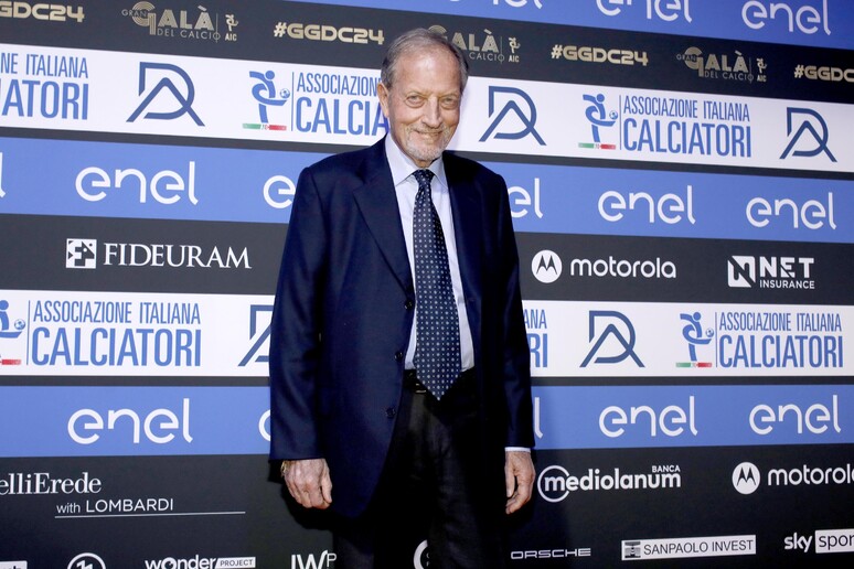 Calcio: Renzo Ulivieri confermato presidente Assoallenatori