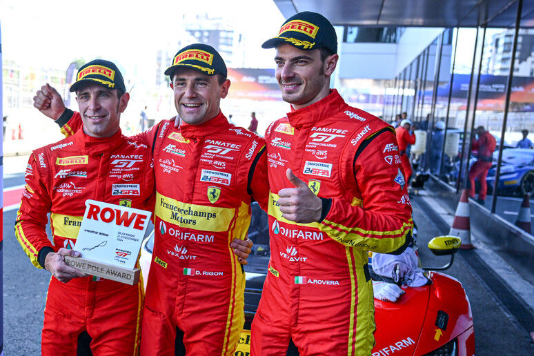 Ferrari conquista 5 titoli nel GT World Challenge a Jeddah - RIPRODUZIONE RISERVATA