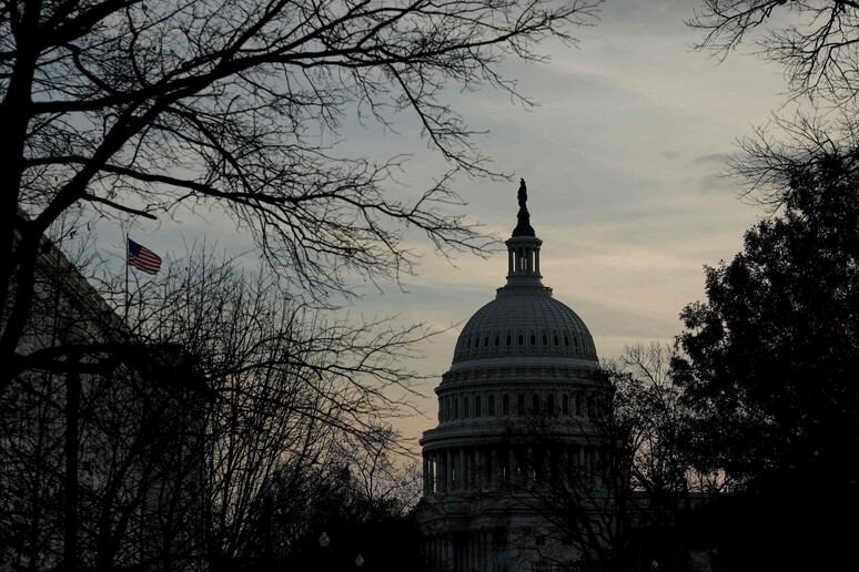 La Camera boccia il piano anti shutdown, stallo in Usa © ANSA/Getty Images via AFP