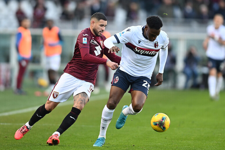 Serie A, Torino-Bologna 0-2