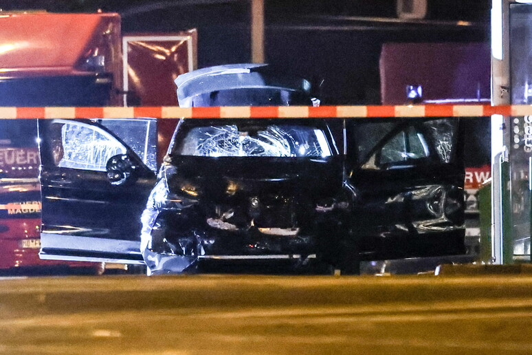 At least two dead and scores injured following vehicle-ramming attack on Christmas market