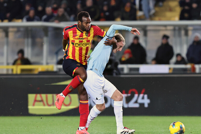 Serie A: Lecce-Lazio 1-2 DIRETTA