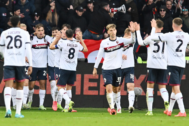 Il Bologna vince ancora, passa 2-0 in casa del Torino