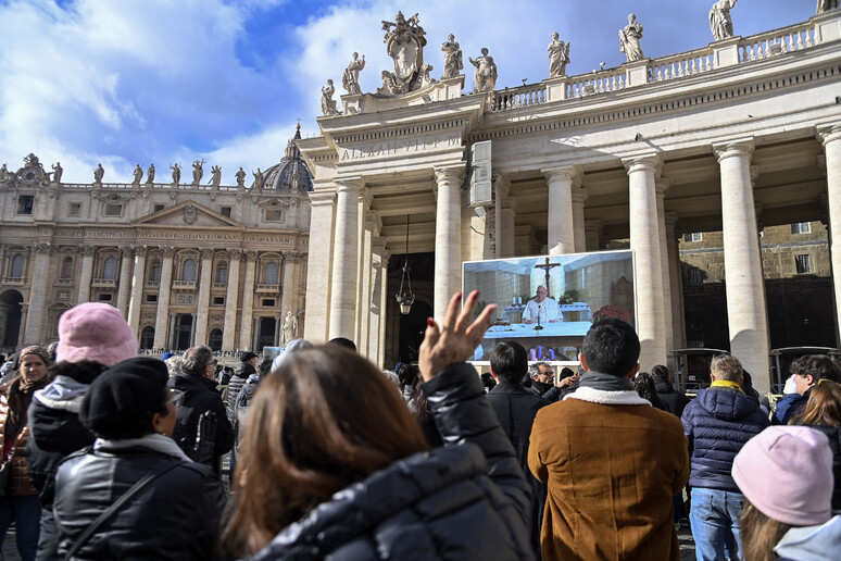 Il Papa - RIPRODUZIONE RISERVATA