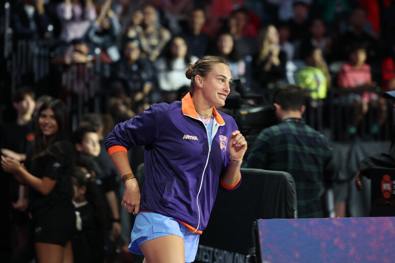 Tennis: Sabalenka in Australia, 'voglio il tris a Melbourne'