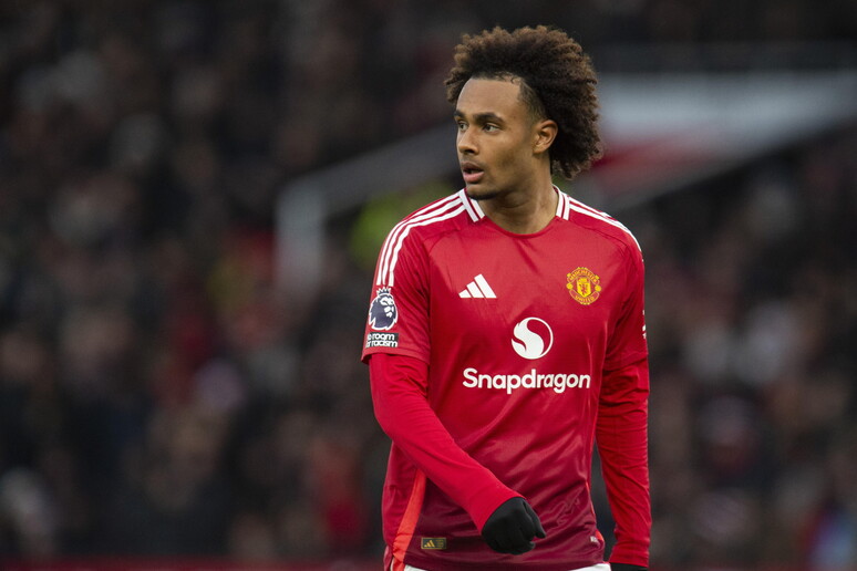 Joshua Zirkzee del Manchester United © ANSA/EPA