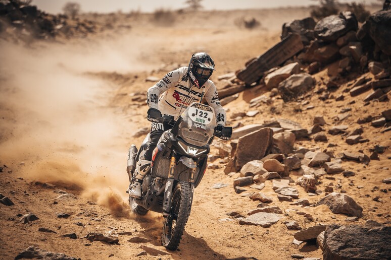 Aprilia Tuareg Racing pronta per Africa Eco Race 2025 - RIPRODUZIONE RISERVATA