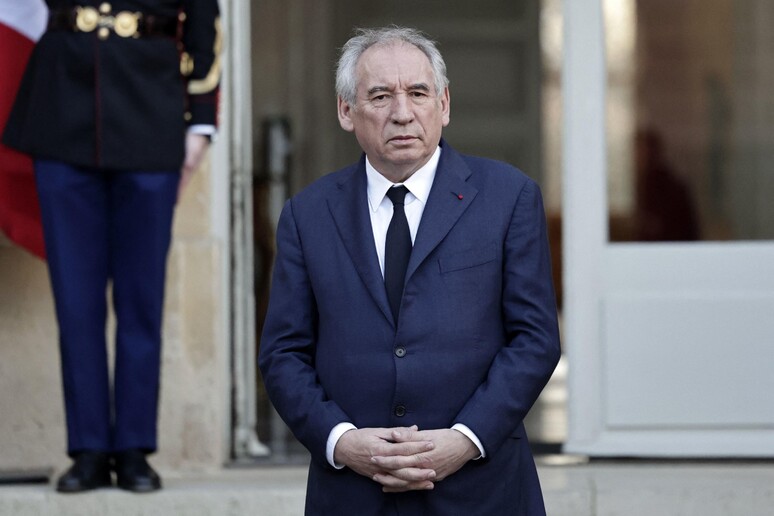 Francois Bayrou © ANSA/AFP