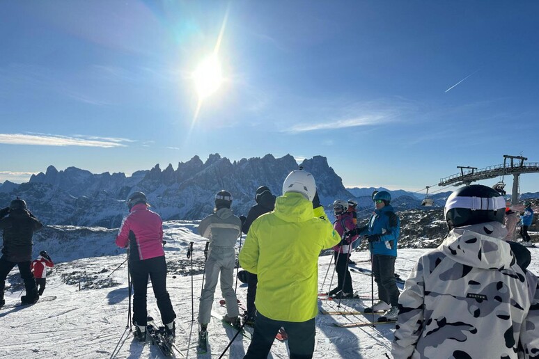 Le previsioni meteo. L'anticiclone porta bel tempo almeno fino a Capodanno