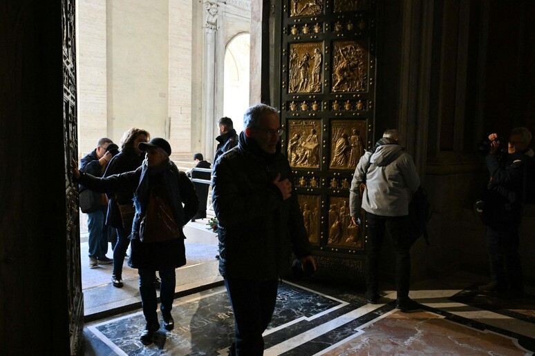 Basilica di San Pietro © ANSA/AFP