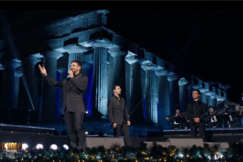 Concerto Il Volo nella Valle dei Templi, record d'ascolti