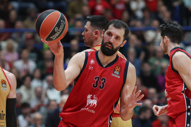 Eurolega:EA7 Milano-Olympiacos 83-84