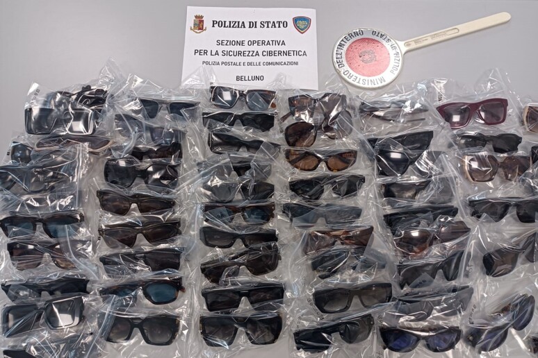 Dipendente Luxottica rubava e rivendeva occhiali, denunciato