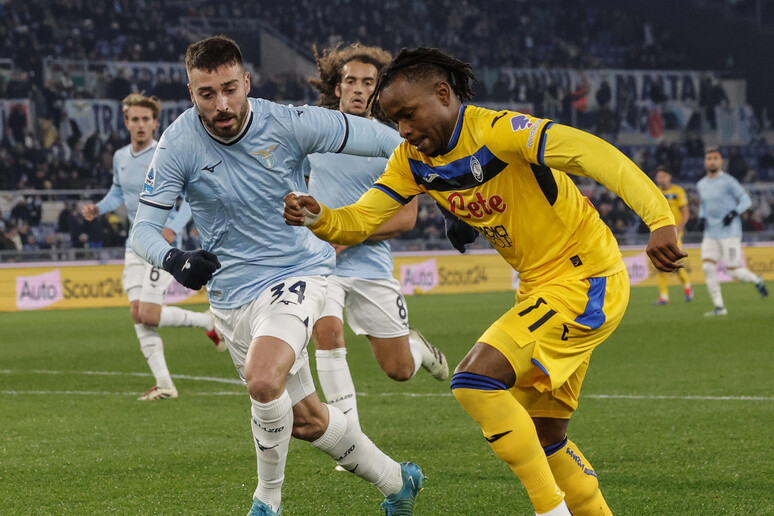 Serie A: Lazio-Atalanta 1-1 CRONACA e FOTO