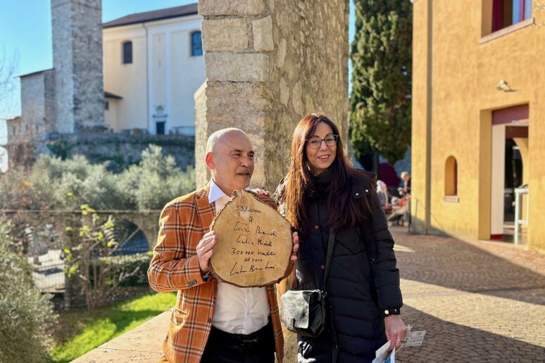 Il Vittoriale festeggia 300mila visitatori nel 2024