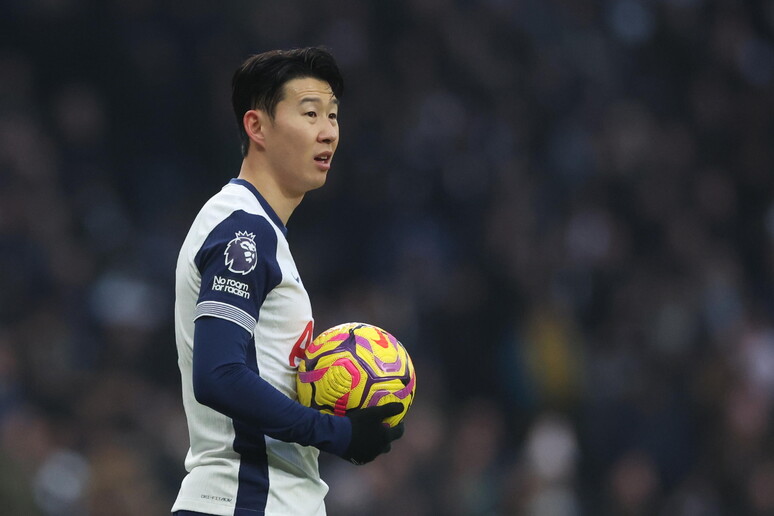 il Tottenham prolunga con Heung-Min Son fino al 2026