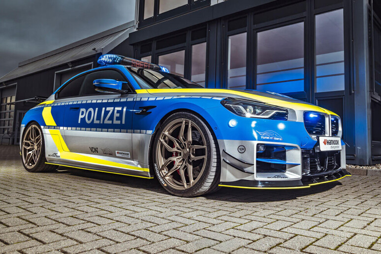 Bmw M2 AC Schnitzer: tuning in divisa dal fine educativo. © ANSA/Web