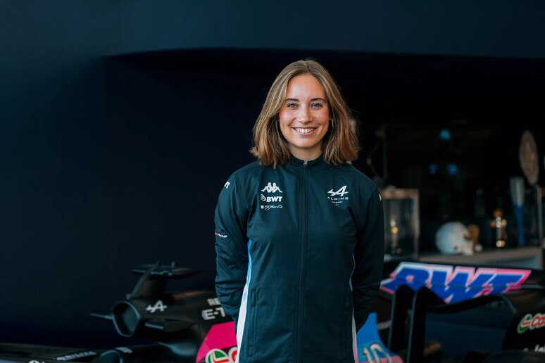 Alpine ingaggia Nina Gademan per la F1 Academy 2025 - RIPRODUZIONE RISERVATA