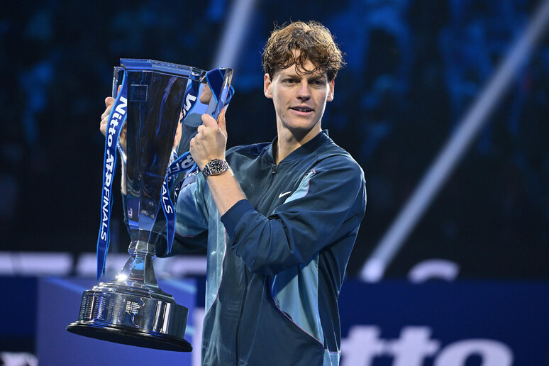 Jannik Sinner vince le Atp Finals 2024 a Torino