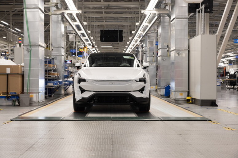 Via in USA produzione Polestar 3 Long Range Single  Motor - RIPRODUZIONE RISERVATA