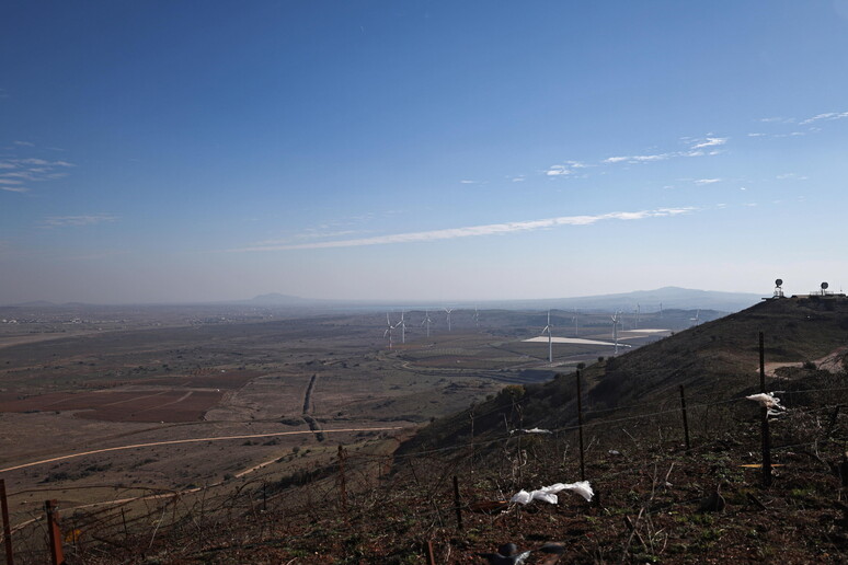 Israele blinda il Golan,  'pronti a ogni scenario ' © ANSA/EPA