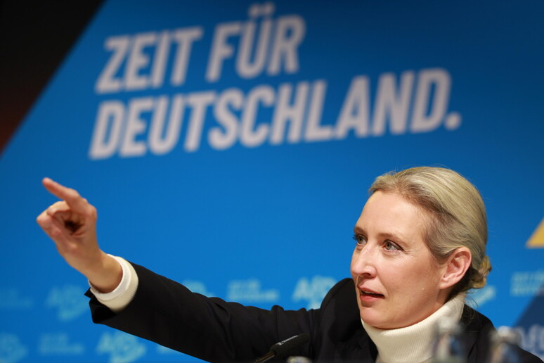 Weidel a Musk, 'Hitler un comunista antisemita, noi l'opposto'