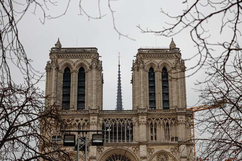 Notre-Dame a Parigi ha già accolto in un mese 860.000 visitatori