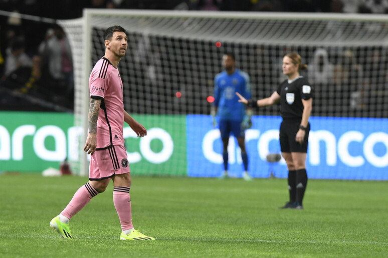 Lionel Messi © ANSA/EPA
