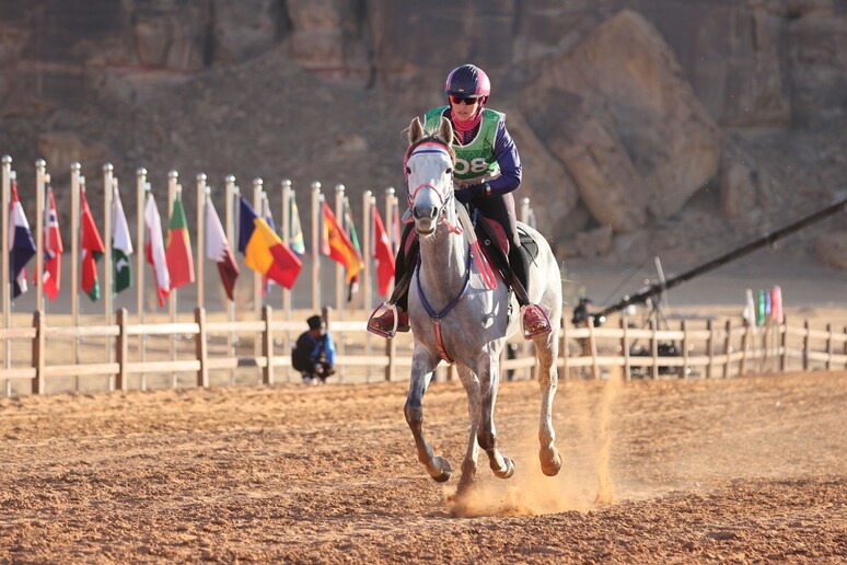 Costanza Laliscia quinta alla Fursan Cup di endurance equestre - Notizie 