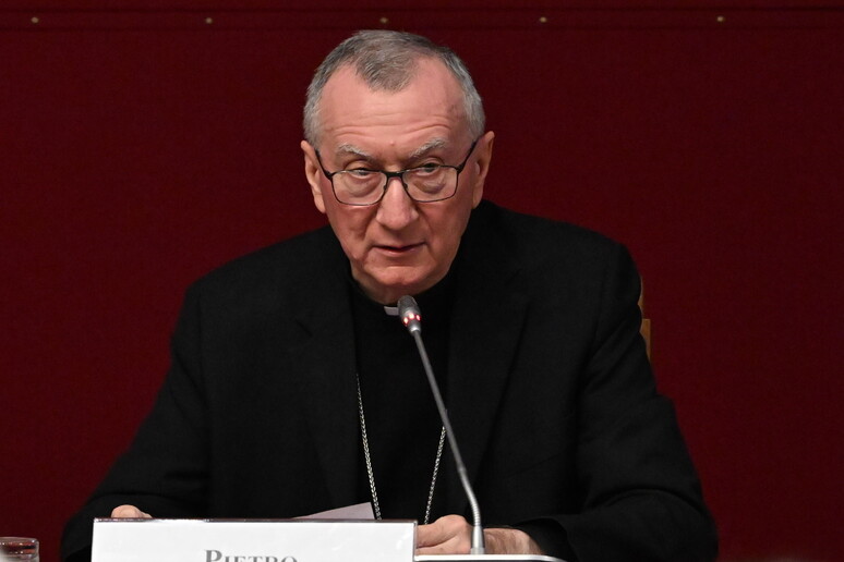 Il segretario di Stato vaticano, cardinale Pietro Parolin -     RIPRODUZIONE RISERVATA