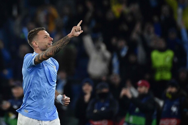 Champions impresa Lazio 1 0 al Bayern con Immobile gol Calcio