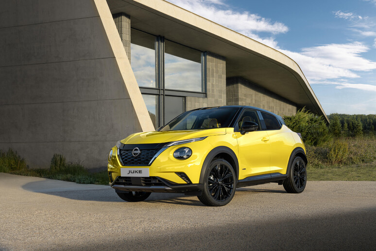 Nissan Juke si rinnova e ripropone la livrea gialla -     RIPRODUZIONE RISERVATA