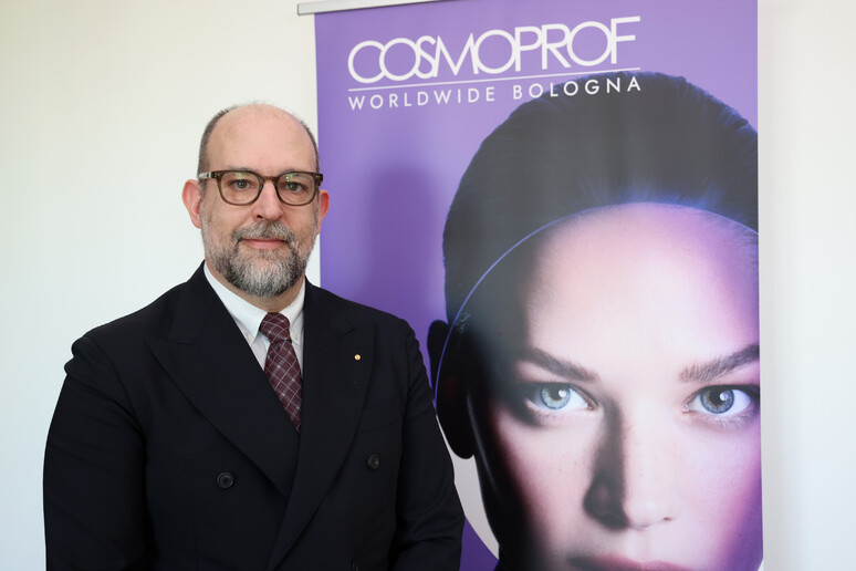 Il presidente di Cosmetica Italia, Benedetto Lavino - RIPRODUZIONE RISERVATA