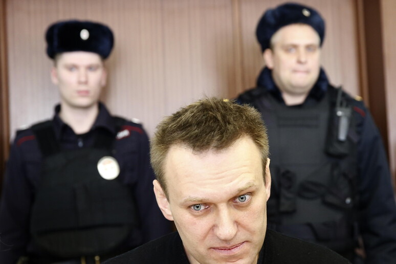 Russian opposition leader Alexey Navalny dies in prison © ANSA/EPA