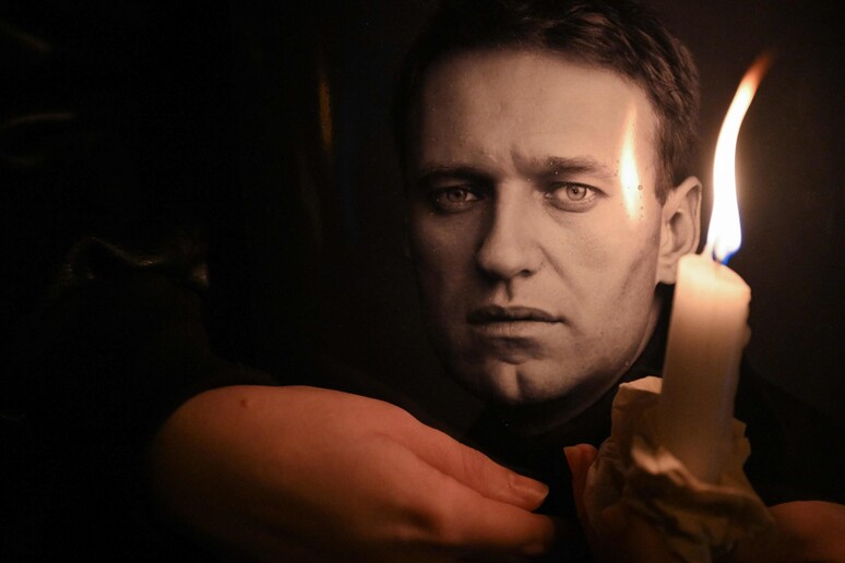 La morte di Navalny un 'ombra sinistra sul voto © ANSA/AFP